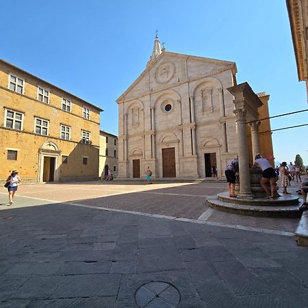 ピエンツァFinestra Dell'Angeloアパートメント エクステリア 写真